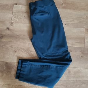 Maurices Teal Ponte Pants - Size Large